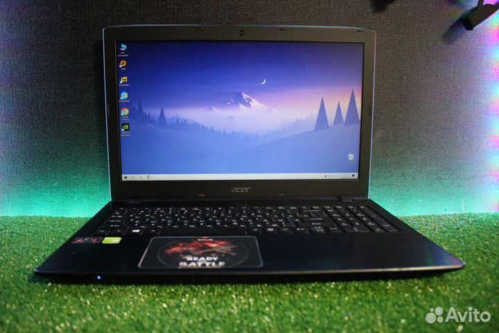 Игровой Acer E5-575G i3/940MX/SSD/RAM 8G