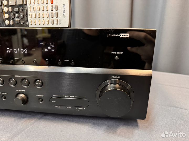 Ресивер yamaha rx v767