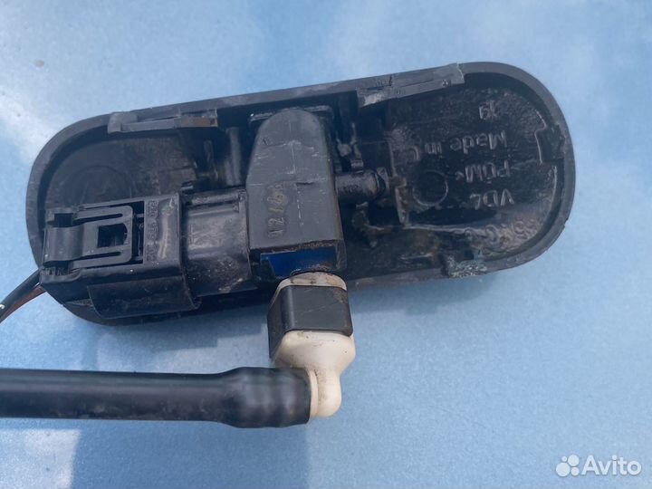 Шкода Ети форсунки омывателя стекла с обогревом