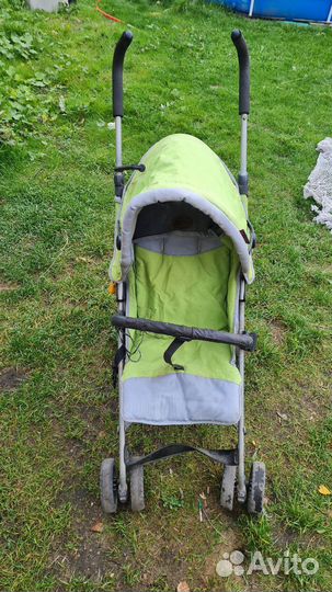 Коляска трость