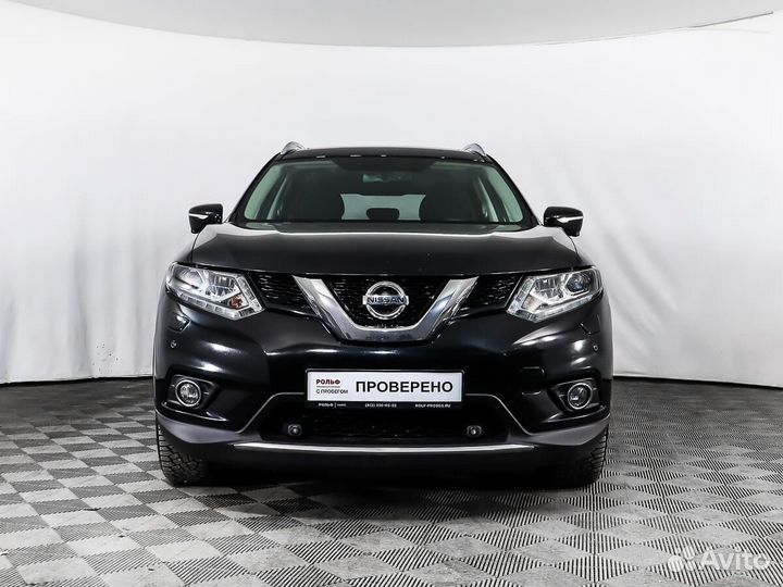 Nissan X-Trail 2.0 CVT, 2017, 90 068 км