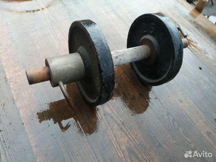 Гантели разборные бу