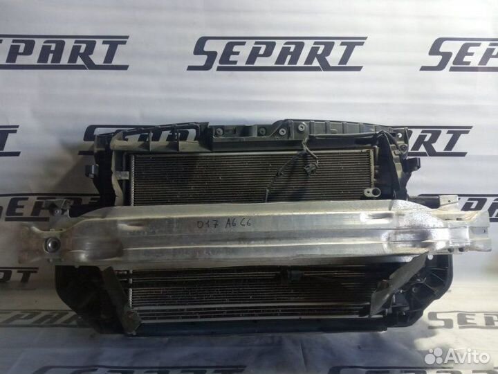 Панель радиаторов в сборе Audi A6 С6 CCE 2004—2008