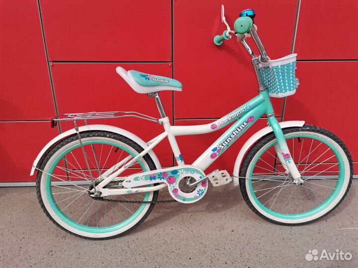 Велосипед. Радиус 20. В отличном состоянии