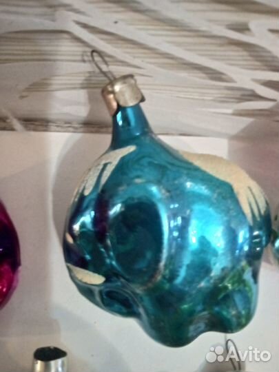 Елочные игрушки СССР