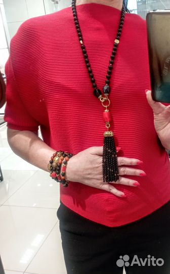 Колье+браслет(гарнитур)