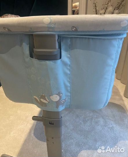 Кроватка chicco next2me