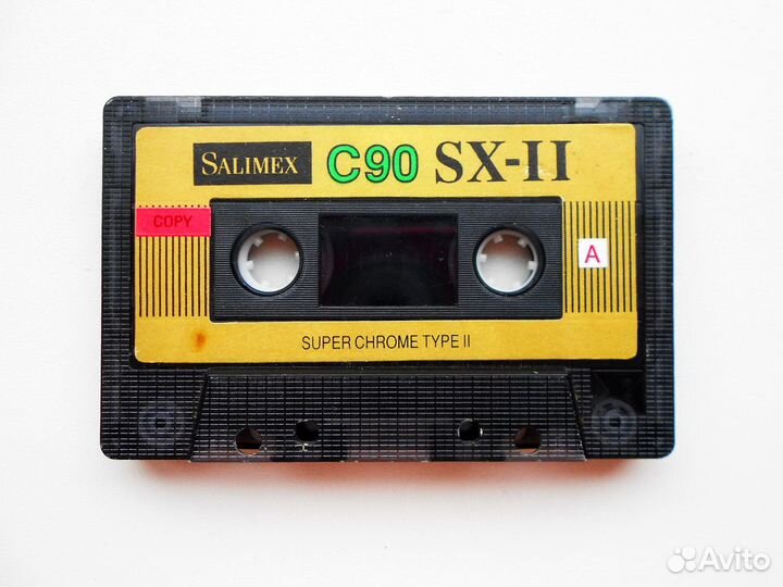 Кассеты Chrome (Type II) TDK Philips SKC Basf