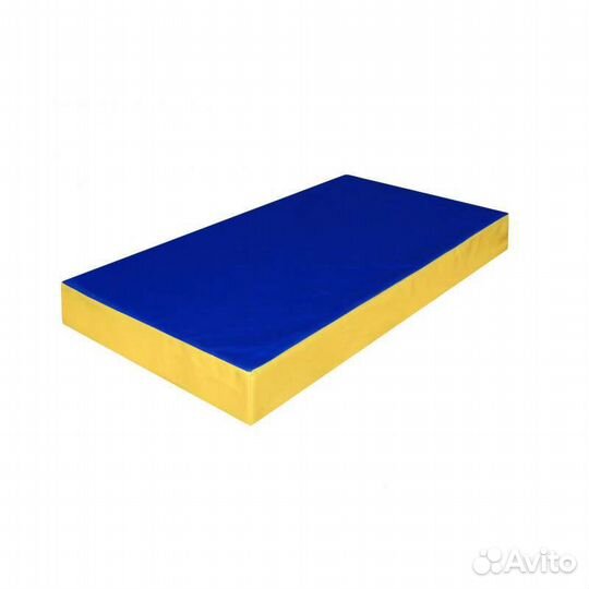 Мат гимнастический 1,0х0,5х0,1 метра