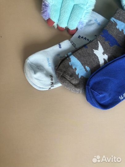 Носки детские для мальчика новые