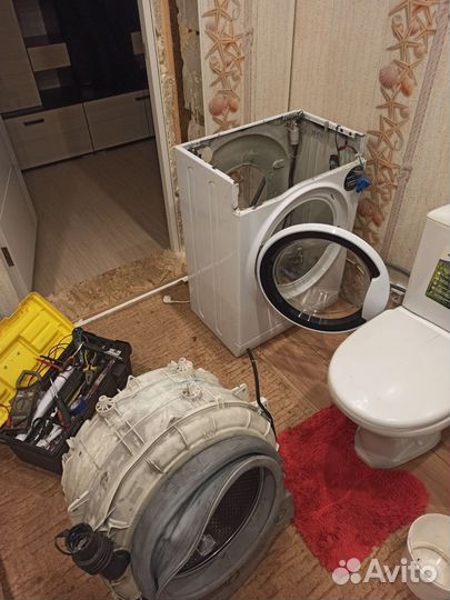 Ремонт стиральных машин