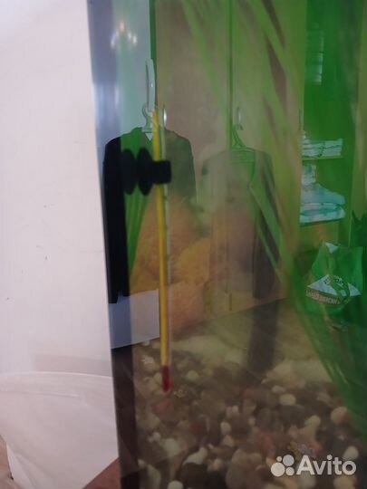 Аквариум 250 л. + украшения