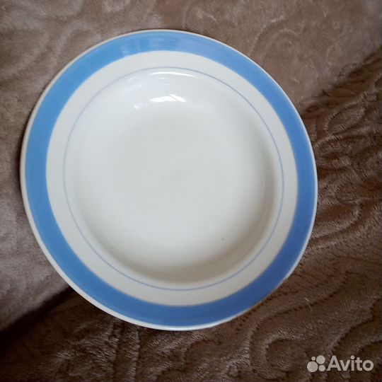 Тарелки периода СССР