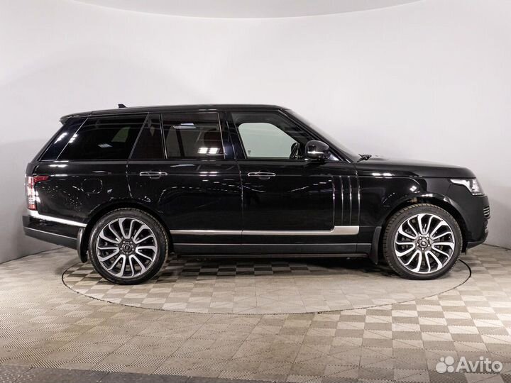 Land Rover Range Rover 5.0 AT, 2016, 78 594 км