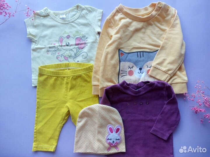 Одежда пакетом 56-74