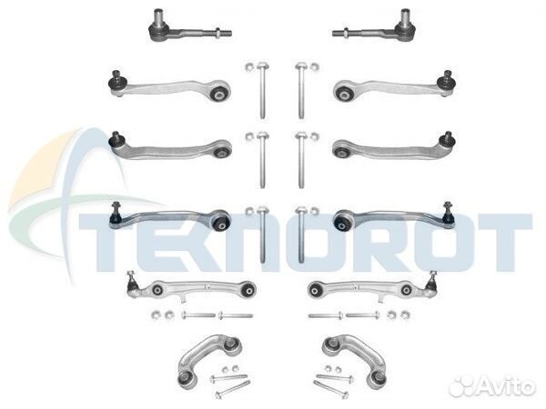Комплект передней подвески audi - a6 - 02 / 2005