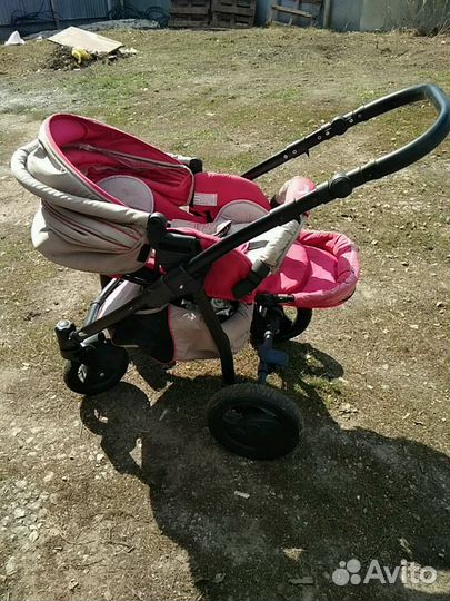 Коляска Tuttis Zippy Sport