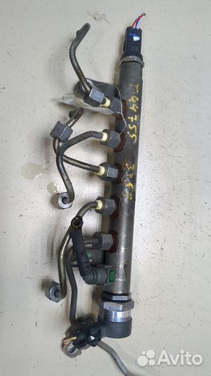 Рампа топливная Peugeot 4007, 2007