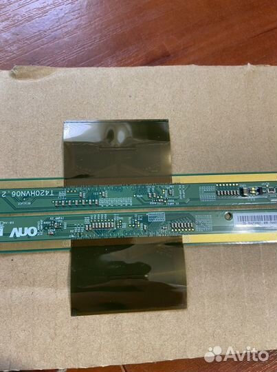 Sharp LC-42ld265ru планки матрицы