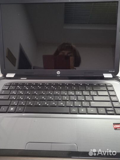 Ноутбук hp pavilion g6
