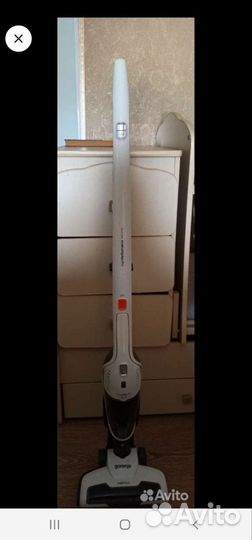 Беспроводной пылесос