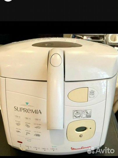 Фритюрница бу