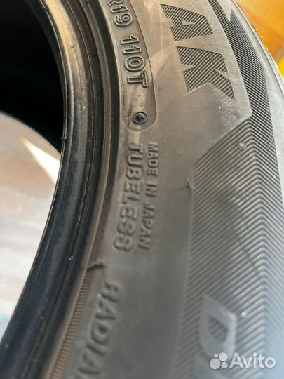 Bridgestone Blizzak 6 265/50 R19 110J