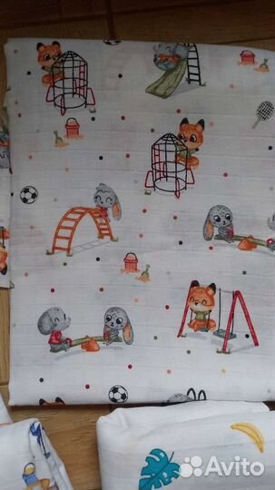 Муслиновый плед Муслиновое одеяло Муслин