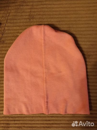 Шапка хлопковая двойная