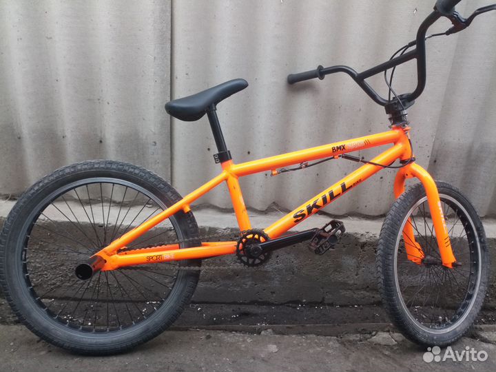 Велосипед вмх