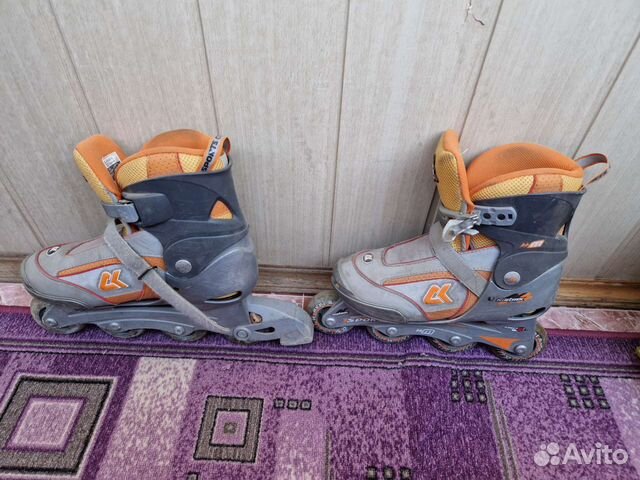 Роликовые коньки