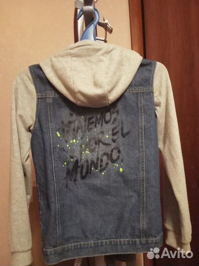 Джинсовая куртка для мальчика