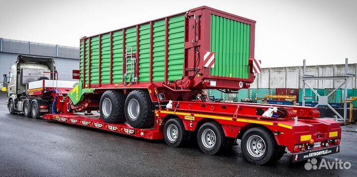 Перевозка негабарита Услуги/аренда трала