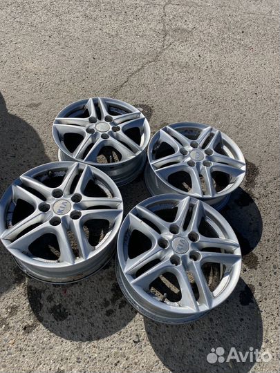 Литые диски R15х5,5J ET41 для Ceed