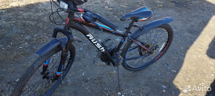 Велосипед Rush Hour RX615