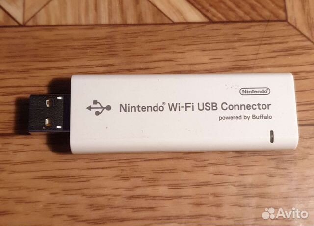 Nintendo wifi usb connector