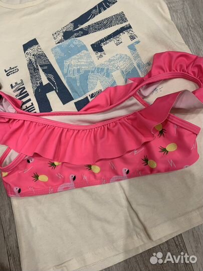 Детские вещи пакетом для девочек 134 140