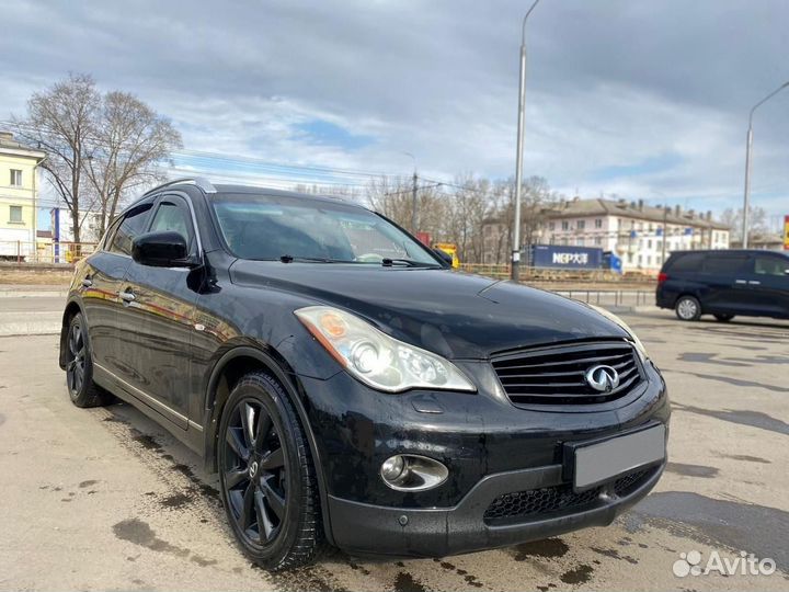 Infiniti EX35 3.5 AT, 2008, 205 000 км