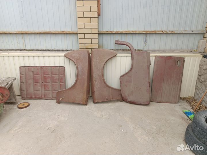 Крылья на ваз 2101