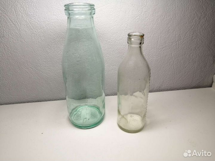 Бутылки СССР