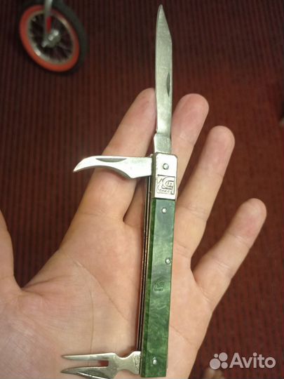 Ножик складной, перочинный СССР 
