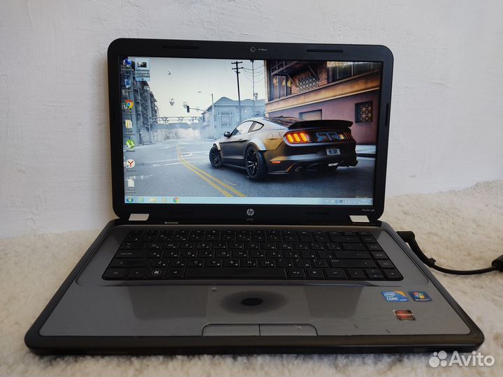 Отличный ноутбук HP