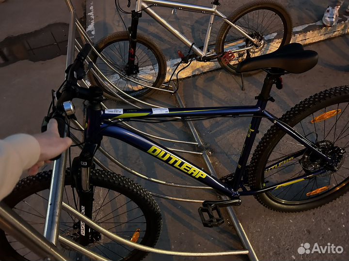 Горный велосипед Outleap ninewave expert