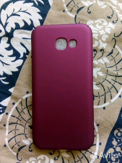 Чехол-бампер на samsung Galaxy A5 (2017)