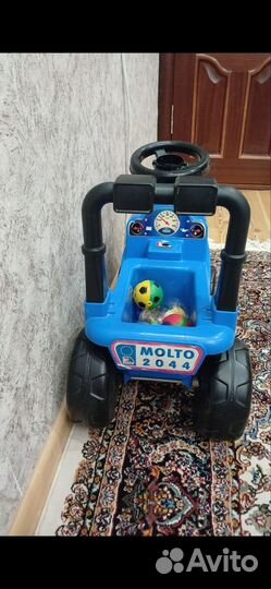Детская машинка каталка бу