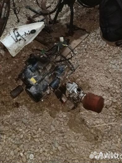 Двигатель на альфу 110 кубов