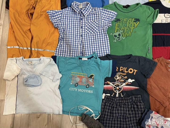 Детская одежда вещи пакетом на мальчика
