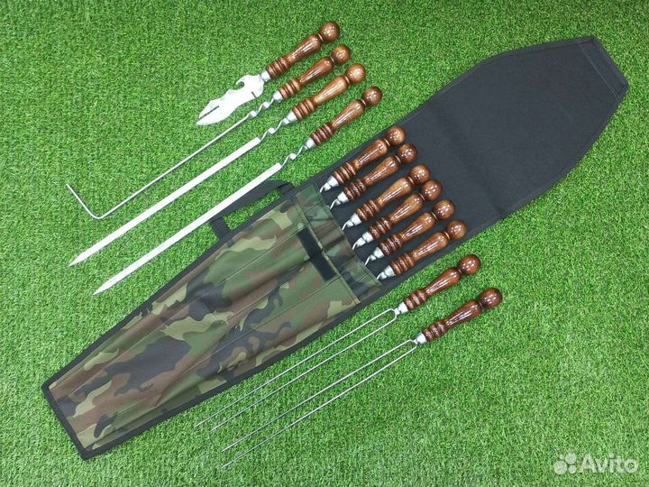 Шампура в чехле опт и розница