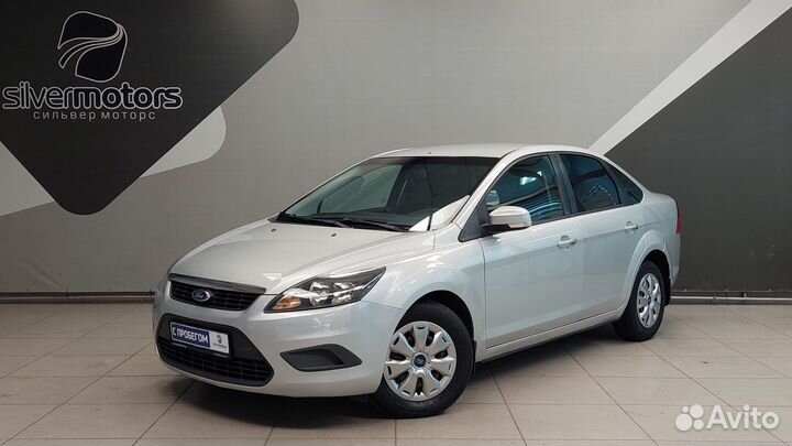 Ford Focus 1.6 МТ, 2010, 200 000 км