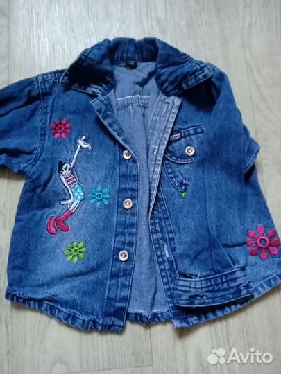 Вещи пакетом на девочку